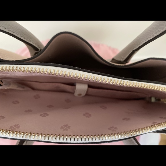 Kate Spade Margaux Satchel in Blushmulti NWT - Picture 4 of 16